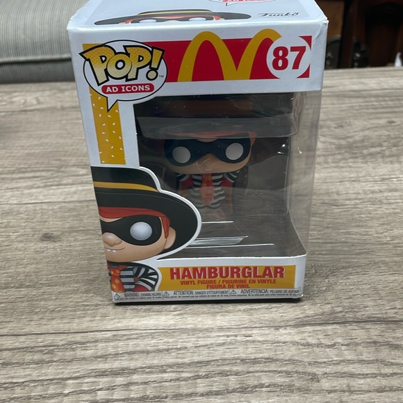 Funko Other - FunkoPop Hamburglar